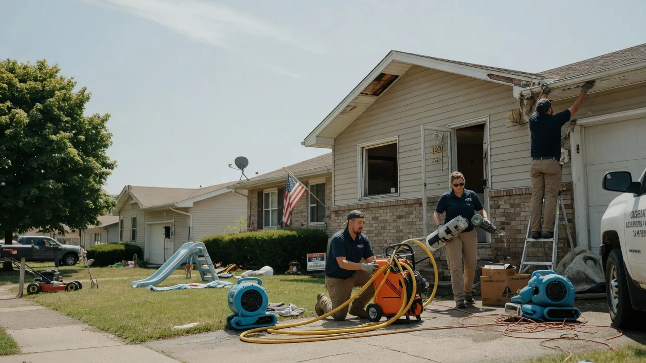 Water Damage Restoration in Troy Mills, IA near me